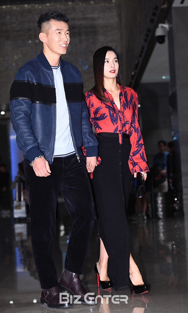 ▲션, 정혜영(사진=)