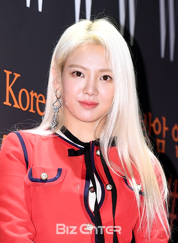 ▲효연(사진=고아라 기자 iknow@)