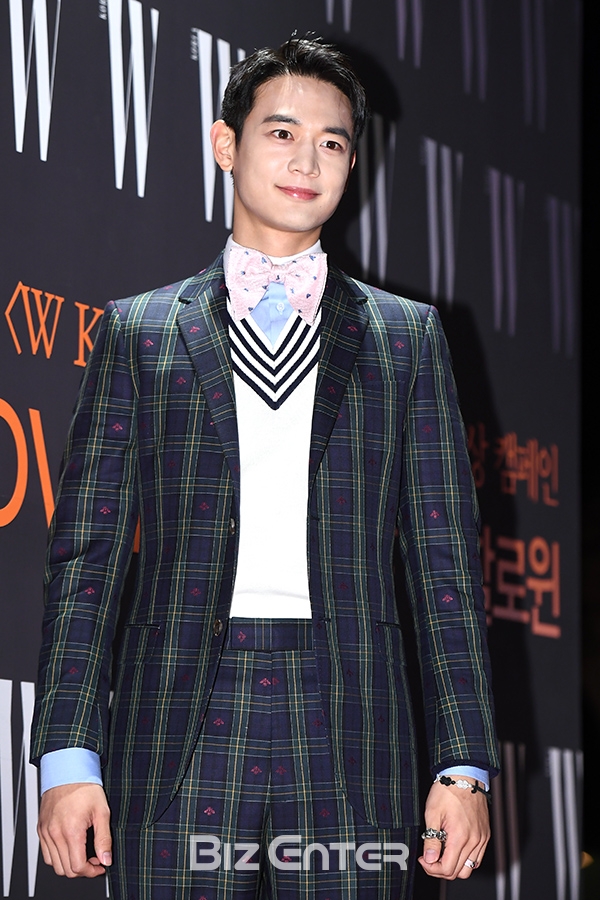 ▲샤이니 민호(사진=고아라 기자 iknow@)