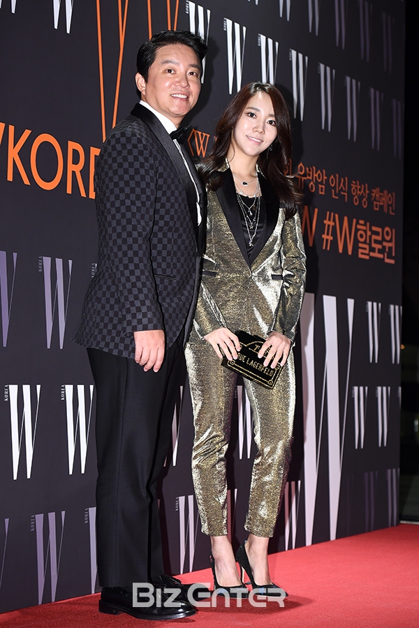 ▲이범수, 이윤진(사진=고아라 기자 iknow@)