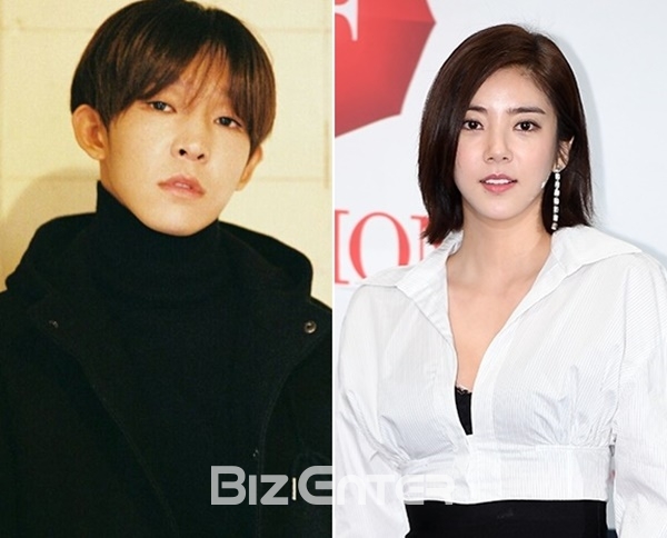 ▲가수 남태현(왼쪽)과 배우 손담비(사진=남태현SNS, 비즈엔터DB)