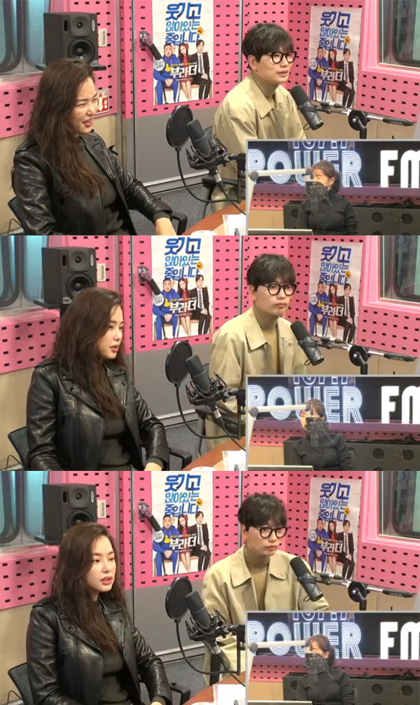▲'씨네타운' 이하늬 이동휘(사진=SBS 파워FM)