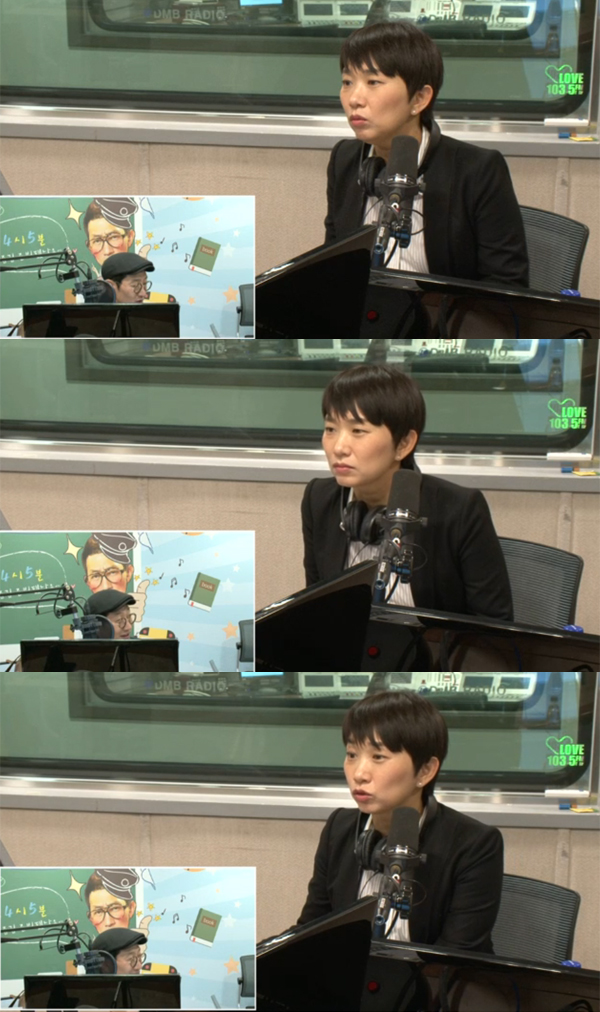▲'올드스쿨' 장유정(사진=SBS 러브FM)