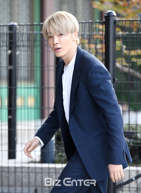 ▲슈퍼주니어 동해(사진=고아라 기자 iknow@)