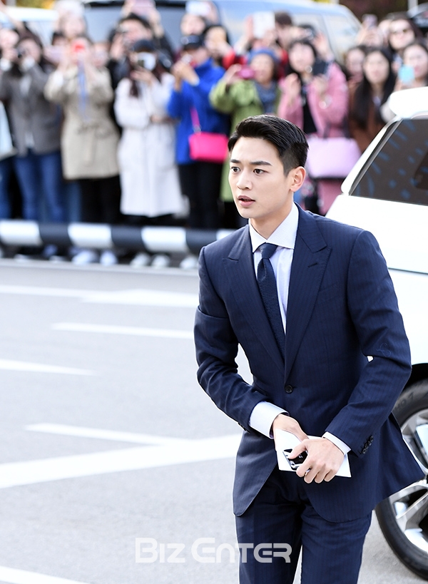 ▲샤이니 민호(사진=고아라 기자 iknow@)