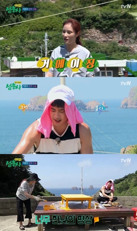 (▲tvN '섬총사')