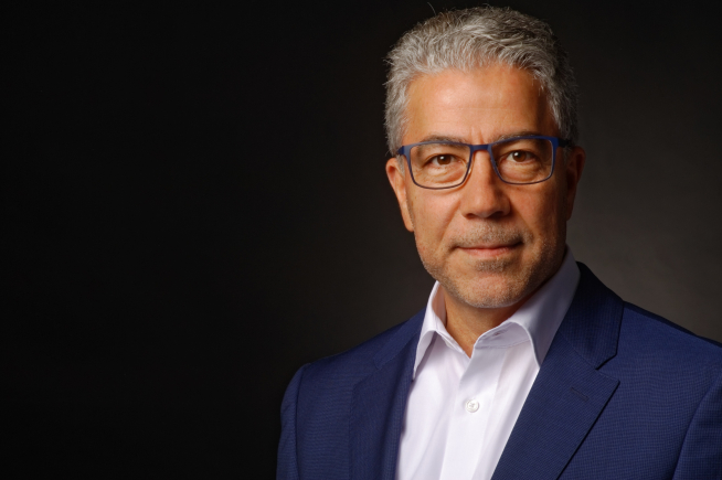 ▲파예즈 개발실장은 BMW에서 하나의 플랫폼으로 다양한 SUV와 고성능 버전 등을 개발힌 주인공이다.(사진제공=현대차 )