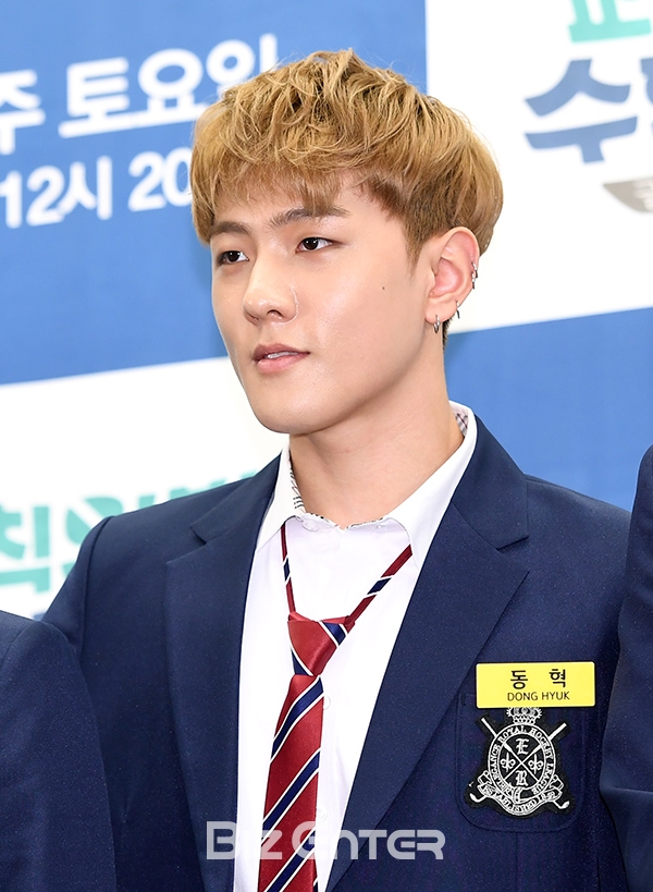 ▲아이콘 김동혁(사진=고아라 기자 iknow@)