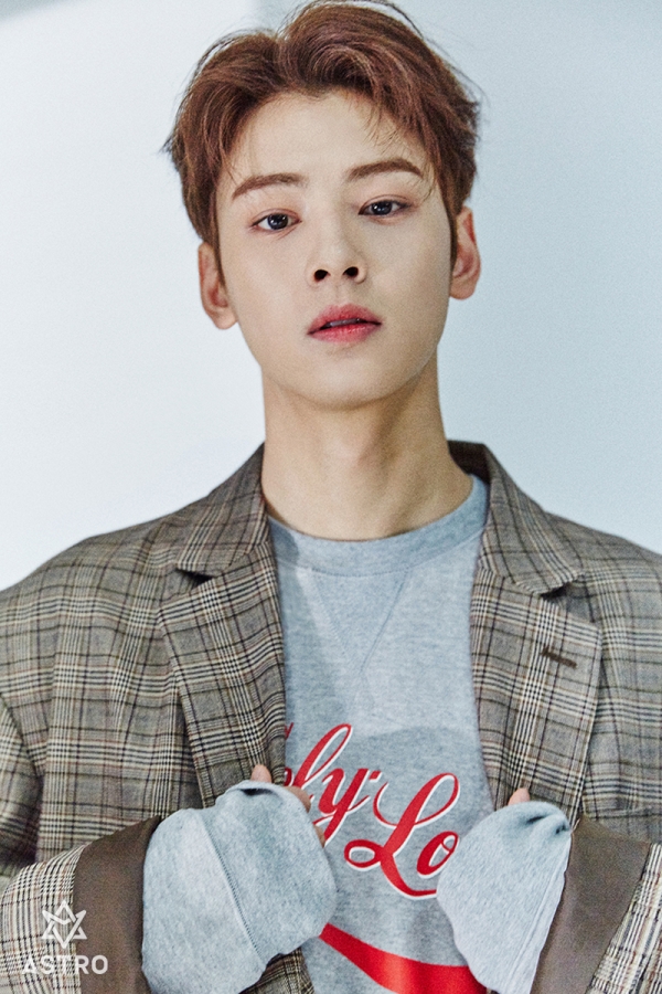 ▲보이그룹 아스트로 차은우(사진=판타지오)