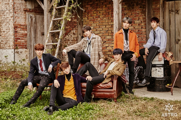 ▲보이그룹 아스트로(사진=판타지오)