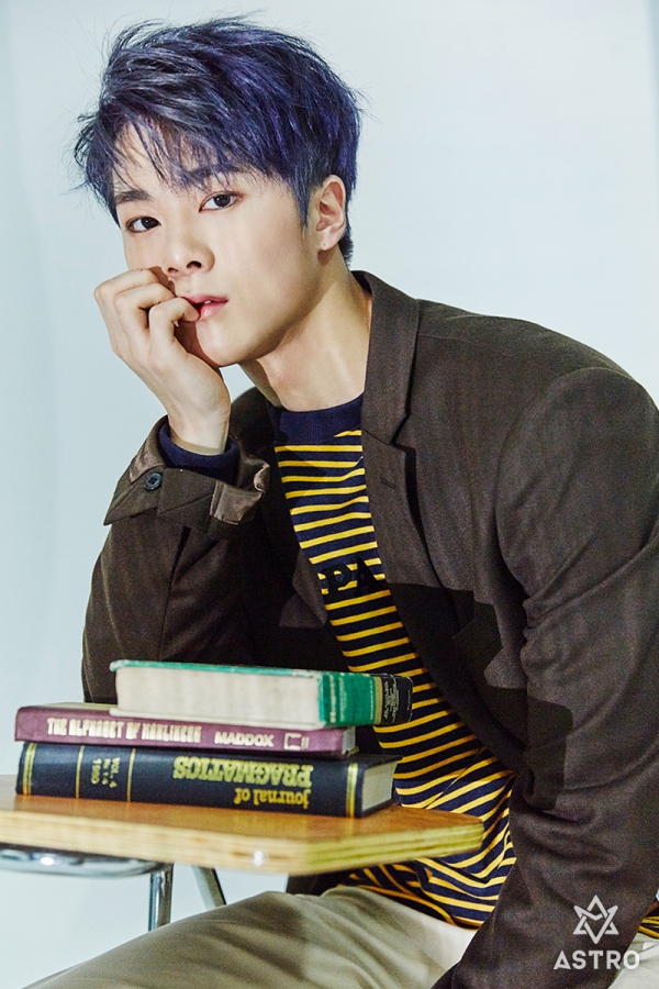 ▲보이그룹 아스트로 문빈(사진=판타지오)