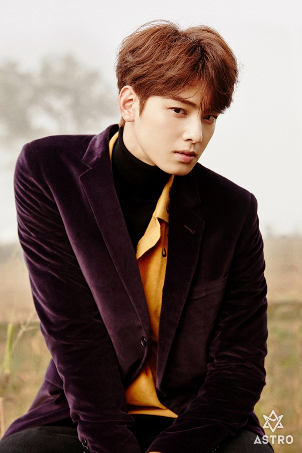 ▲그룹 아스트로 차은우(사진=판타지오)
