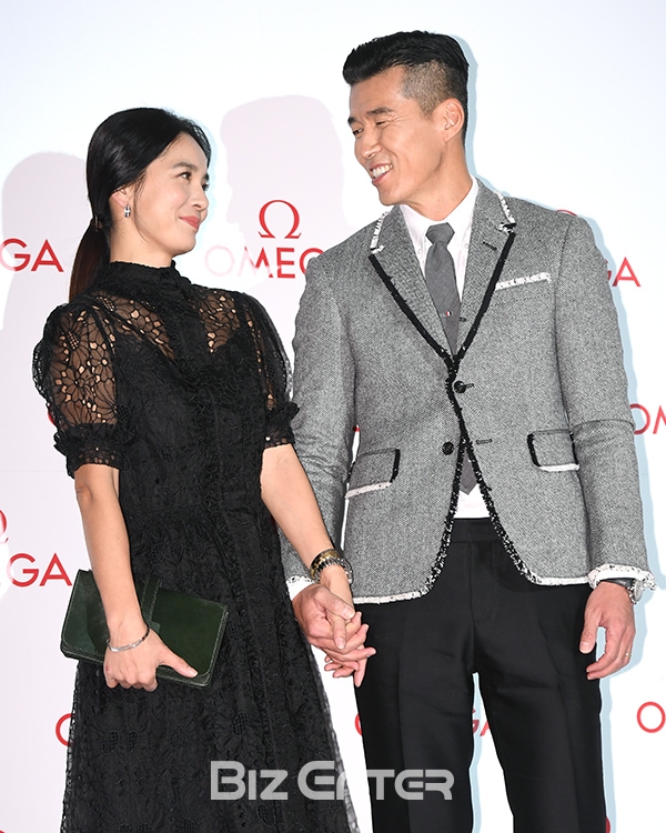 ▲정혜영, 션(사진=고아라 기자 iknow@)