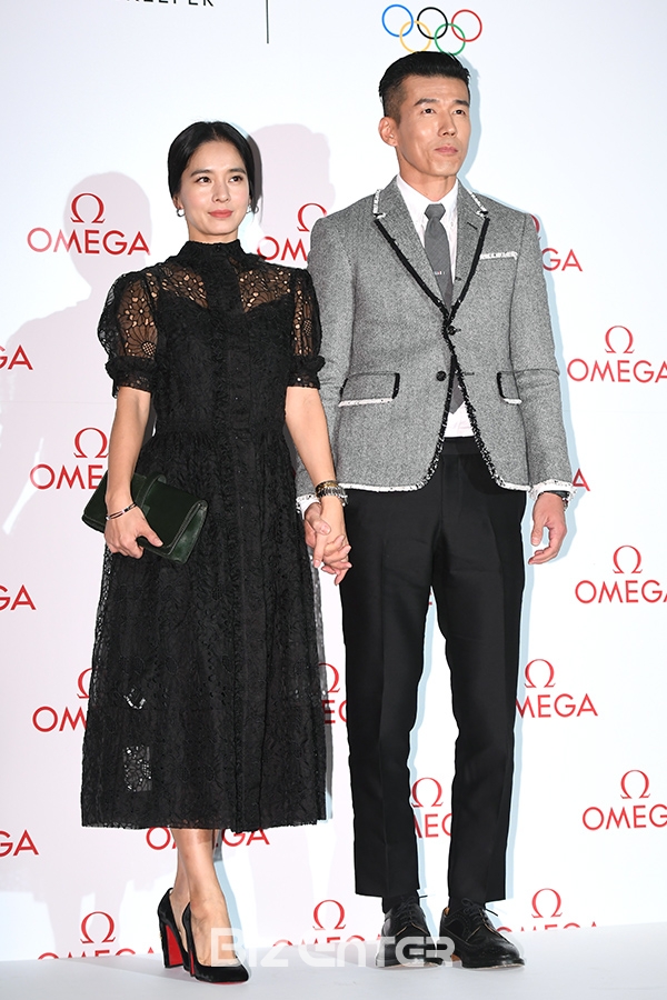 ▲정혜영, 션(사진=고아라 기자 iknow@)