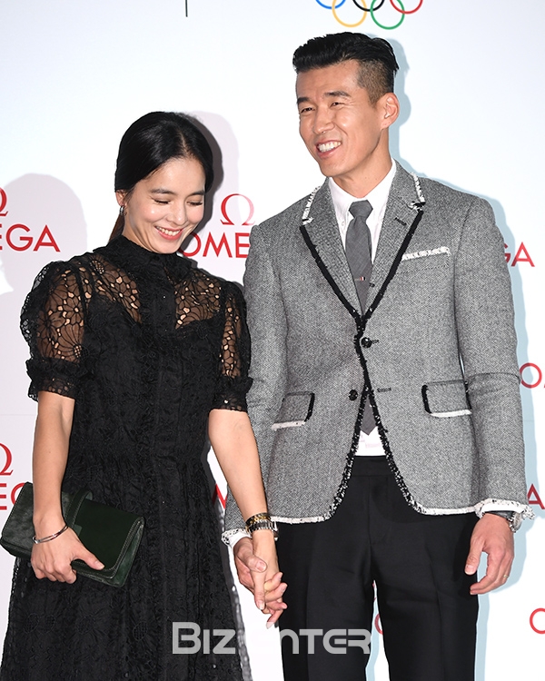 ▲정혜영, 션(사진=고아라 기자 iknow@)