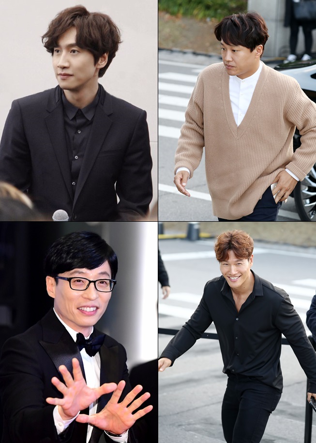 (연합뉴스, 이광수 인스타그램, 이투데이DB)