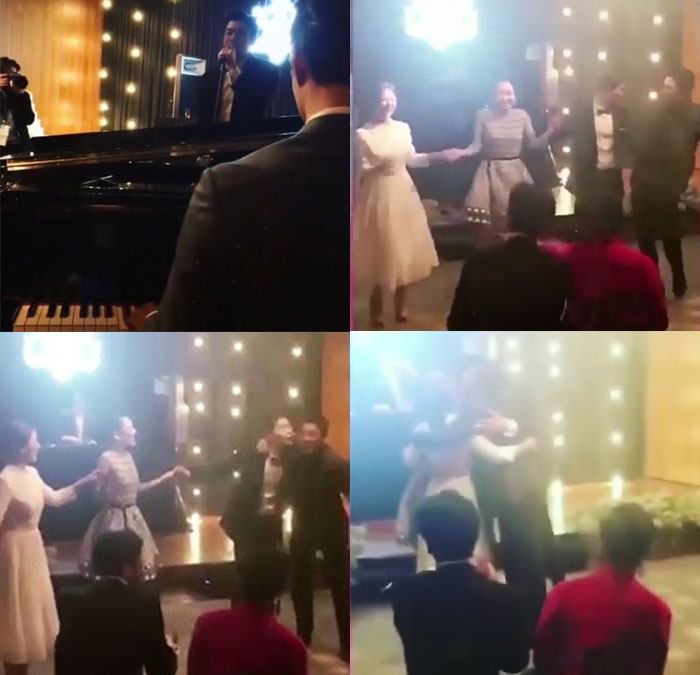 (출처=척석 SNS, 송중기 송혜교 팬 SNS)