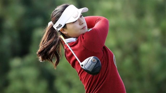 ▲전인지. 사진=LPGA