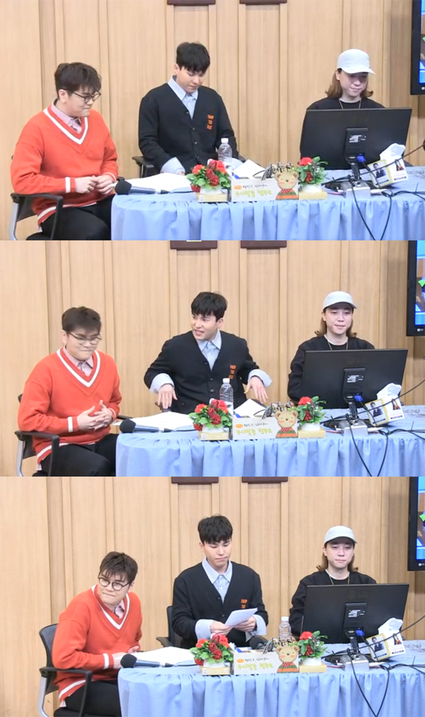 ▲'컬투쇼' 포맨 넉살(사진=SBS 파워FM)