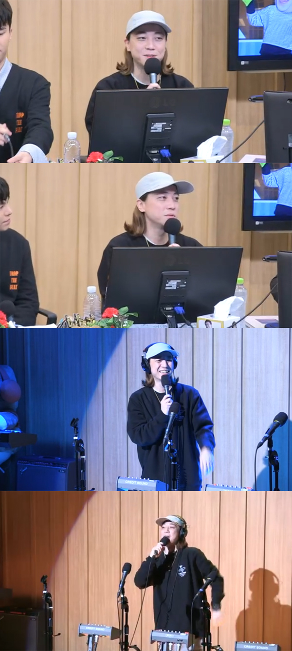 ▲'컬투쇼' 넉살(사진=SBS 파워FM)