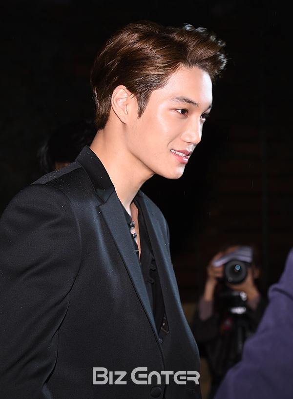 ▲엑소 카이(사진=고아라 기자 iknow@)