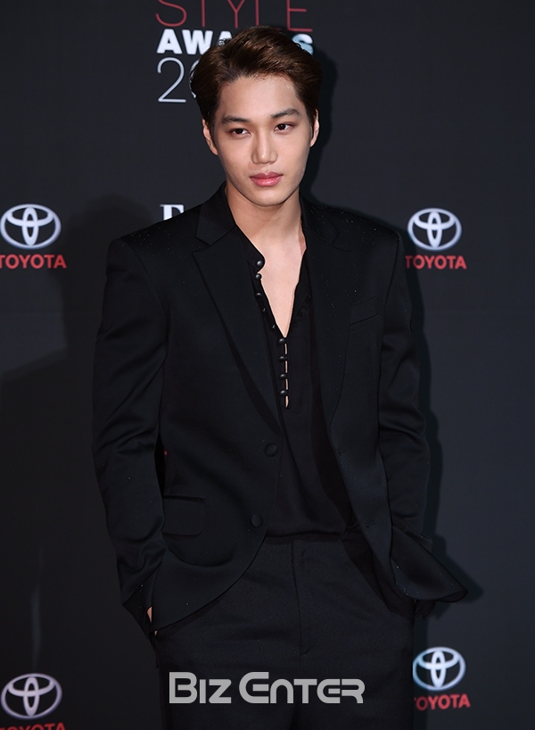 ▲엑소 카이(사진=고아라 기자 iknow@)