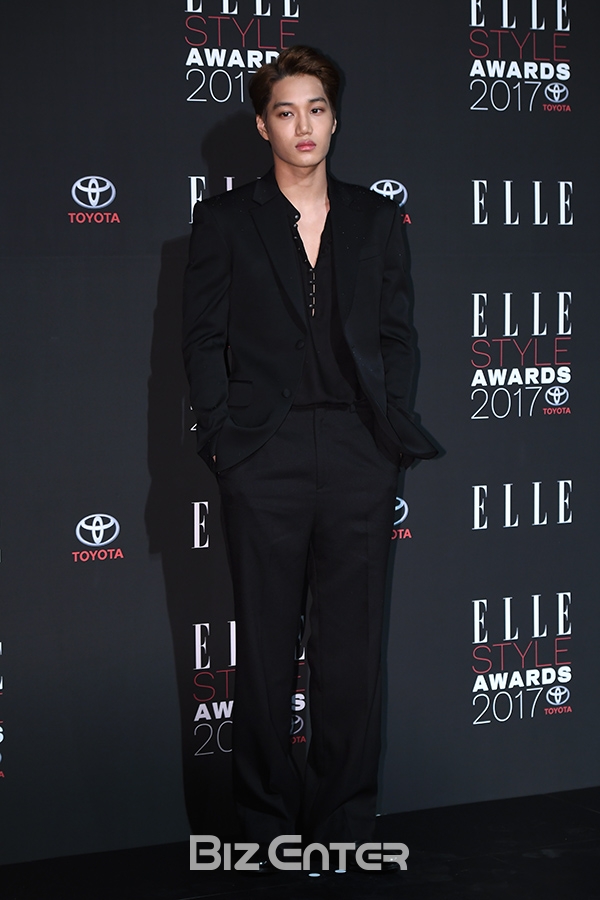 ▲엑소 카이(사진=고아라 기자 iknow@)