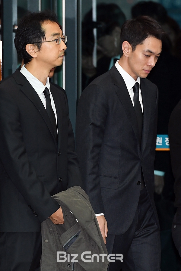 ▲유호진, 이규한(사진=고아라 기자 iknow@)