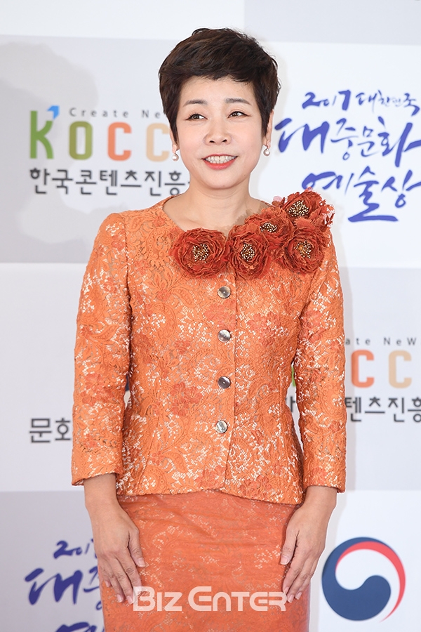 ▲김미화(사진=고아라 기자 iknow@)