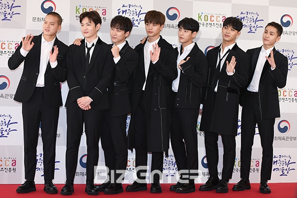 ▲비투비(사진=고아라 기자 iknow@)