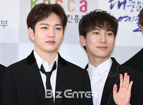 ▲비투비 이창섭, 서은광(사진=고아라 기자 iknow@)