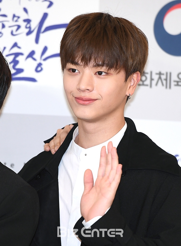 ▲비투비 육성재(사진=고아라 기자 iknow@)