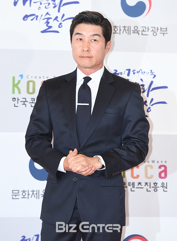 ▲김상중(사진=고아라 기자 iknow@)