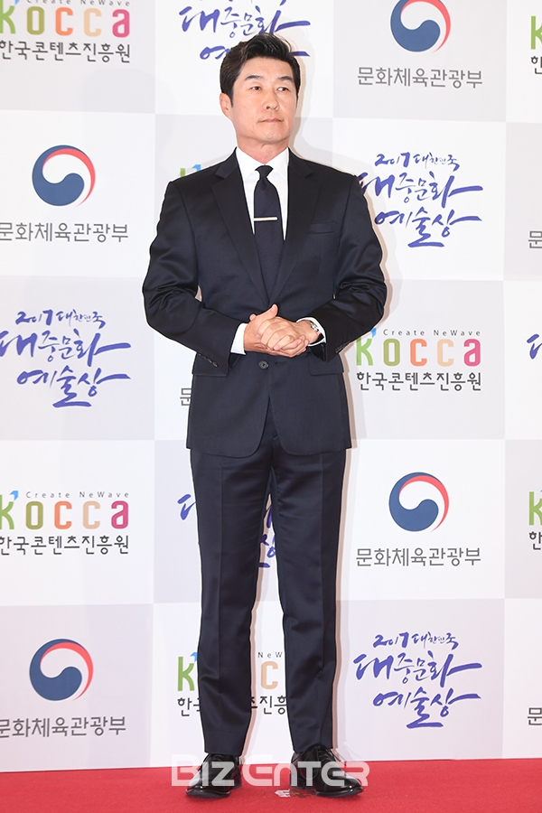 ▲김상중(사진=고아라 기자 iknow@)