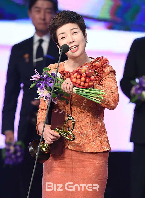 ▲김미화(사진=고아라 기자 iknow@)