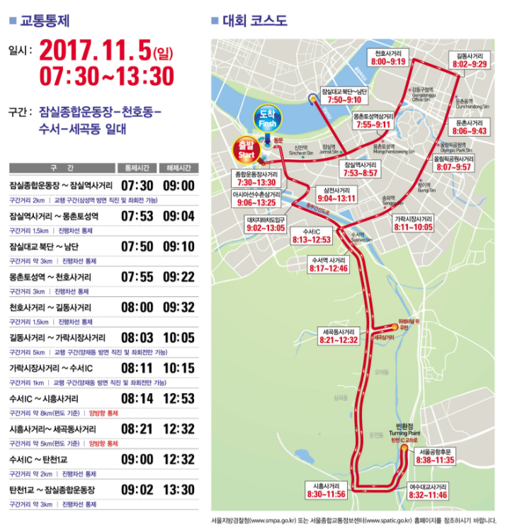 (출처=중앙서울마라톤 홈페이지)