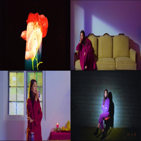 ▲가수 별 신곡 MV 티저(사진=콴엔터테인먼트)