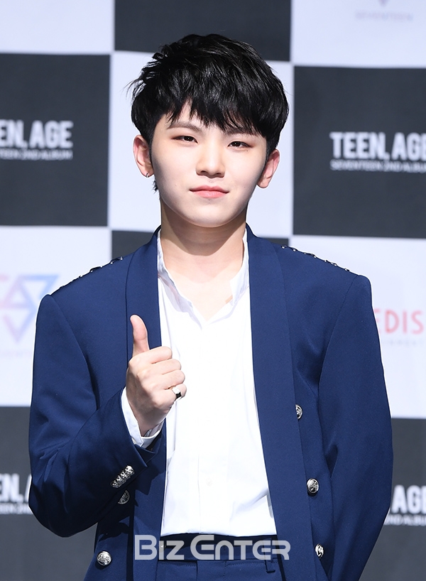 ▲세븐틴 우지(사진=고아라 기자 iknow@)