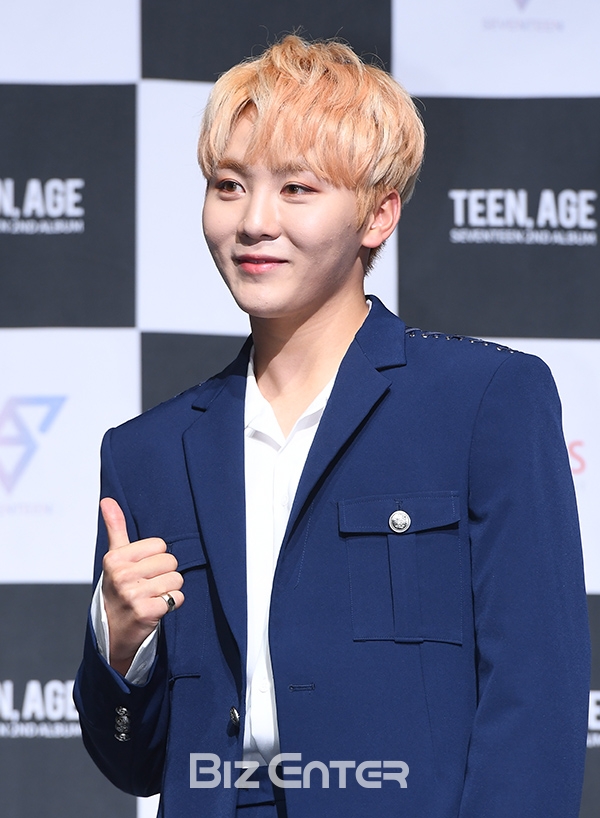 ▲세븐틴 승관(사진=고아라 기자 iknow@)