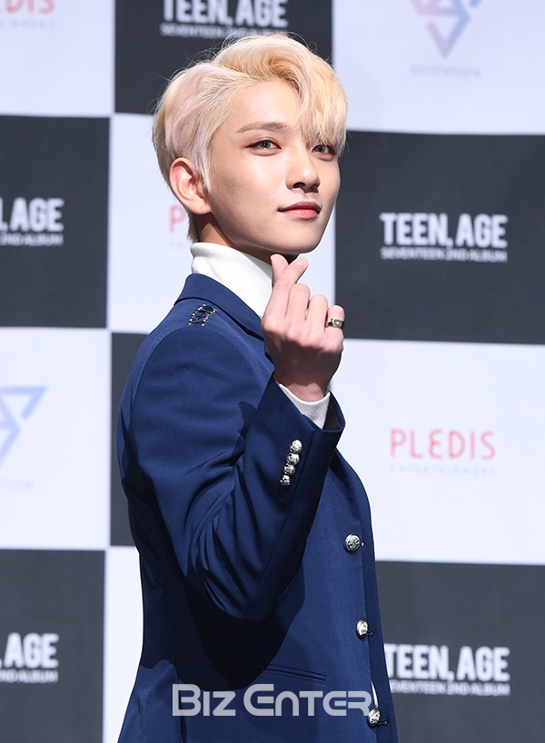 ▲세븐틴 조슈아(사진=고아라 기자 iknow@)