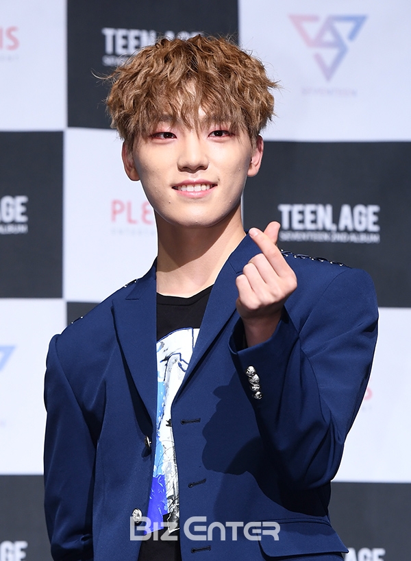 ▲세븐틴 디노(사진=고아라 기자 iknow@)
