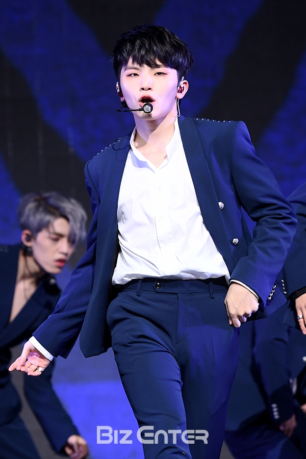 ▲세븐틴 우지(사진=고아라 기자 iknow@)