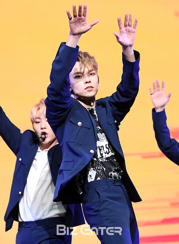 ▲세븐틴 버논(사진=고아라 기자 iknow@)