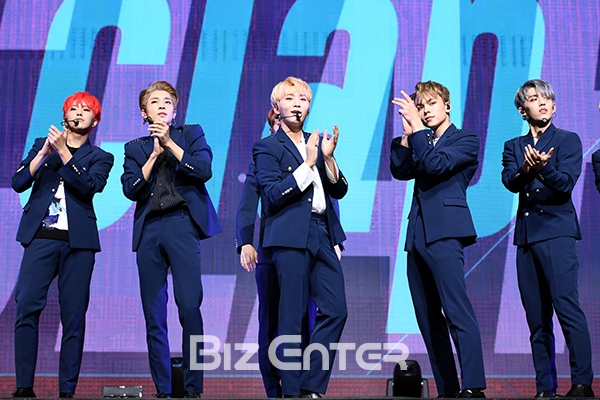 ▲세븐틴(사진=고아라 기자 iknow@)