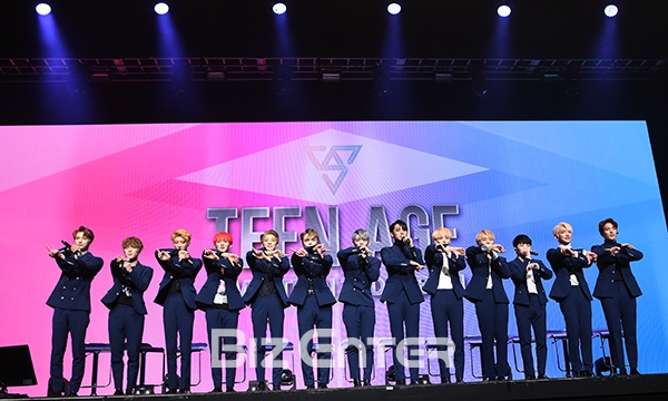 ▲세븐틴(사진=고아라 기자 iknow@)