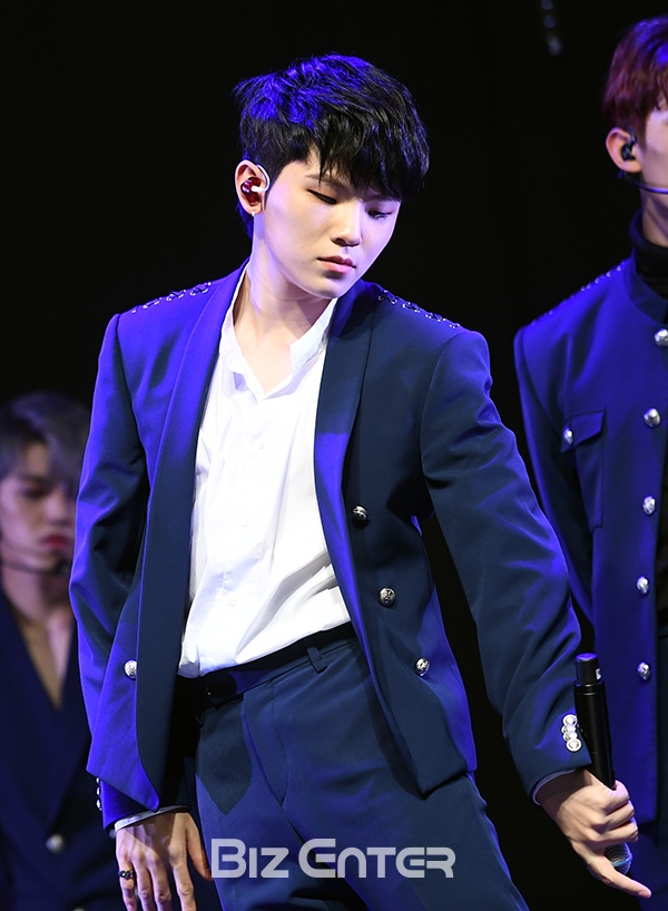 ▲세븐틴 우지(사진=고아라 기자 iknow@)