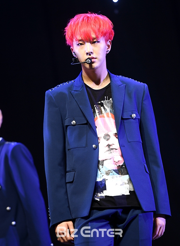 ▲세븐틴 호시(사진=고아라 기자 iknow@)