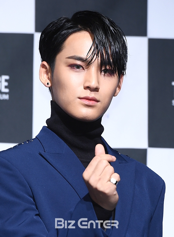 ▲세븐틴 민규(사진=고아라 기자 iknow@)