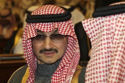 ▲알왈리드 빈탈랄 사우디아라비아 왕자. 리야드/AP연합뉴스