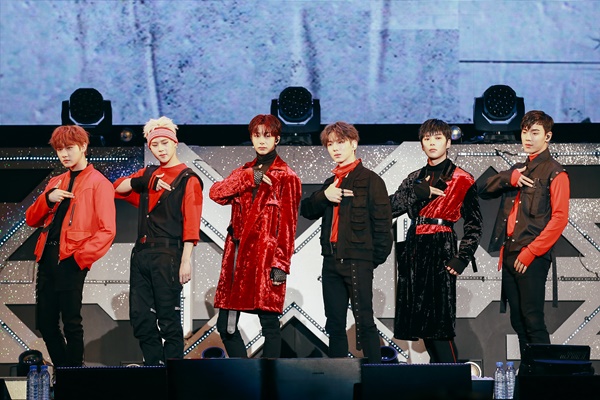 ▲보이그룹 몬스타엑스(사진=스타쉽엔터테인먼트)
